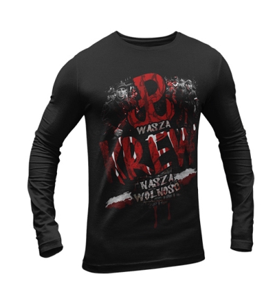 Bluzka termoaktywna WASZA KREW